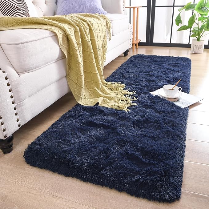 Chicrug Soft Runner Rugs for Bedroom Living Room Plush Fluffy Rug 3x10 Feet - Image 2