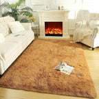 LOCHAS Ultra Soft Indoor Modern Area Rugs Fluffy Living Room Carpets - Image 2