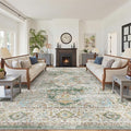befbee 10x14 Area Rugs, Ultra-Thin Washable Rugs by Befbee