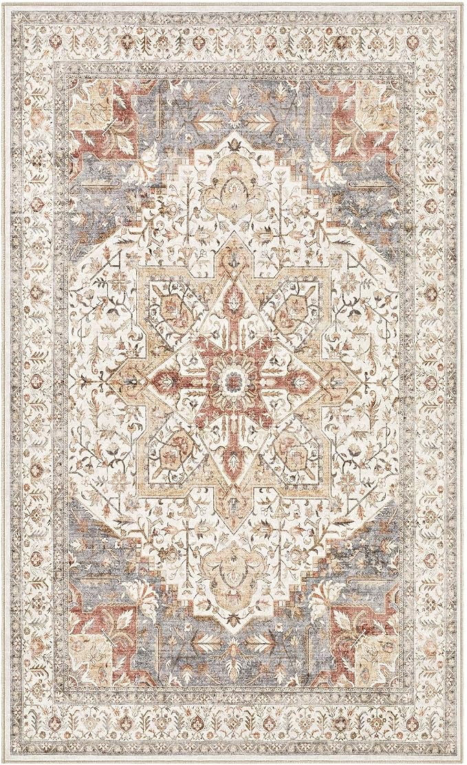 Tortania Area Rug Living Room Rugs - Image 10