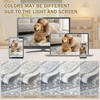 cotiled 10x12 Area Rug Machine Washable Vintage Carpet - Image 8