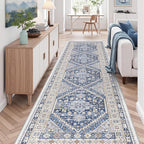 zesthome 3x12 Runner Rug for Hallway, Non-Slip Long Bathroom Rugs Runner for - Image 3