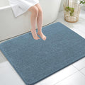 OLANLY Large Bathroom Rugs 40x32, Extra Soft Absorbent Chenille Bath Rugs by OLANLY