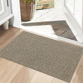 BEQHAUSE Dirt Trapper Door Mat 20" x 32", Non-Slip Washable Doormats Entrance by BEQHAUSE