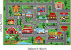 Kids Carpet Playmat Rug 118"x78.7", Car Rug - Image 2