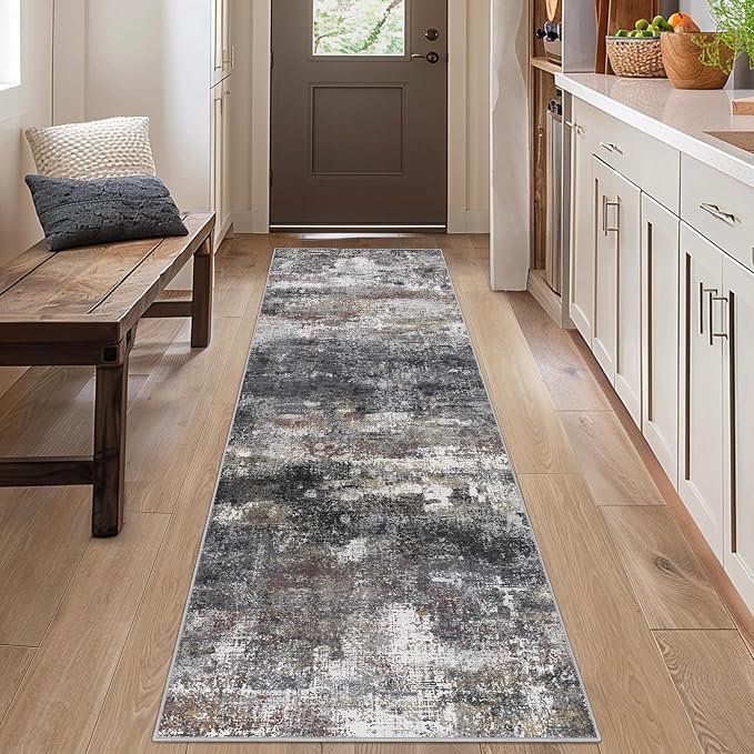 BEIMO Runner Rug for Hallway Kitchen 2x6 Machine Washable Runners Rug for - Image 4