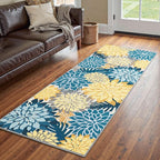 Colorful 2x6 Washable Runner Rug - Image 7