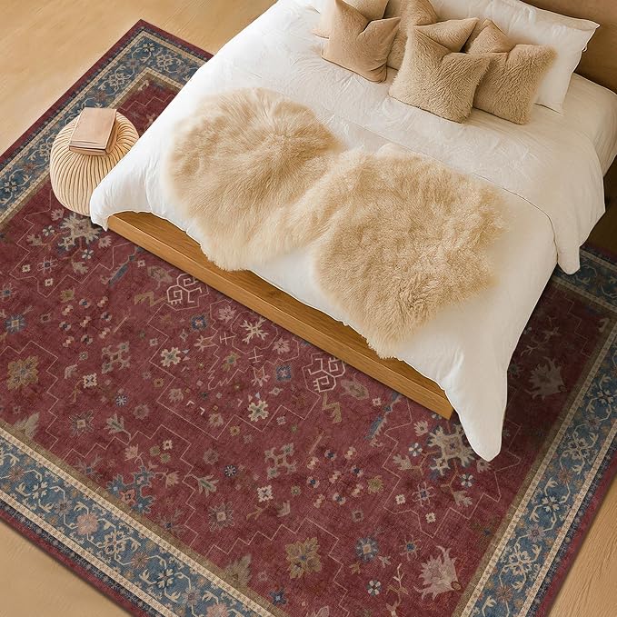 Hazo Haus Oriental 8x12 Large Area Rugs - Image 3