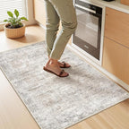 2x3 Washable Rug Runner for Bathroom, Soft Entryway Rug for Laundry Room - Image 5