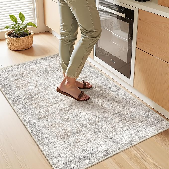 2x3 Washable Rug Runner for Bathroom, Soft Entryway Rug for Laundry Room - Image 5