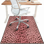 48"x60" Office Chair Mat for Hardwood Tile Floor, Under Desk Carpet Protector by BESBLEE