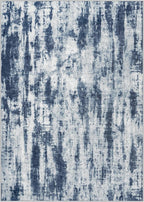 8x10 Area Rugs Washable Rug: Modern Abstract Living Room Rug Soft Anti-Skid - Image 2