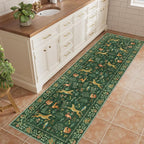 DUKINO 2x6 Rug for Hallway, Washable Kitchen Runner Rug - Image 3