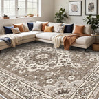 TOPRUUG Washable 12x18 Area Rug - Image 4