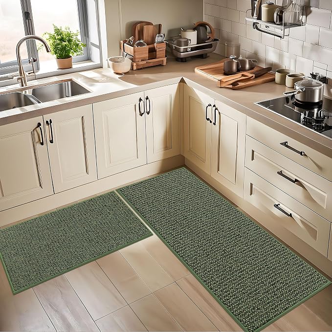 BEQHAUSE Kitchen Runner Rugs 32"x72", Non-Slip Kitchen Mats - Image 8