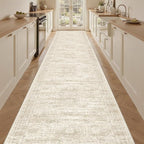 3x20 Washable Runner Rug for Hallway, Non-Slip Long Hallway Runner for Entryway - Image 3
