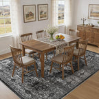 UERMEI 6x9 Area Rug Living Room Rugs - Image 4