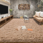 Tepook Super Soft Fluffy Rugs for Bedroom, Shag 5x8 Area Rugs for Living Room - Image 3