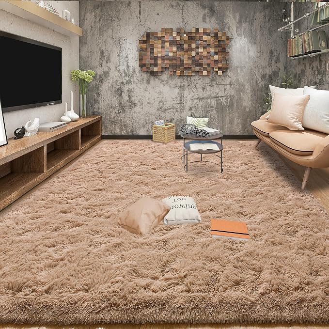 Tepook Area Rugs 10x14 for Living Room, Super Soft Fluffy Rugs for Bedroom by Tepook