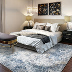 DMOYEST 9x12 Area Rug for Living Room, Washable & Non Slip Large Indoor Carpet - Image 4