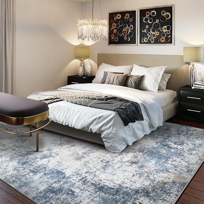 DMOYEST 5x7 Area Rug - Image 4