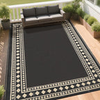 RURALITY Outdoor Rugs 8x10 Waterproof - Image 3