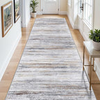 4x10 Wide Washable Runner Rug: Easy-to-Clean Runners by WIEVEDENS