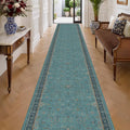 Hazo Haus Boho 3x20 Extra Long Hallway Runner Rug by HazoHaus