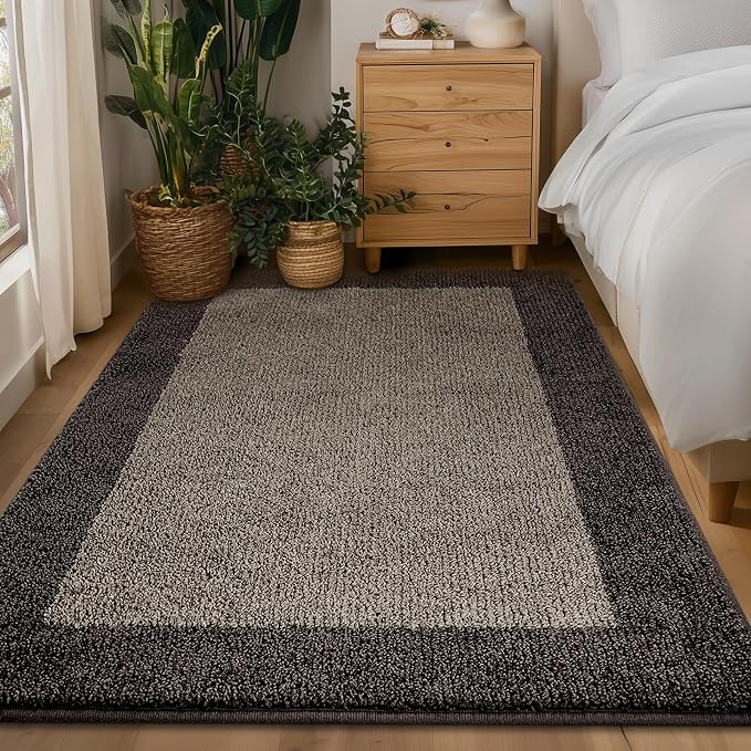 Washable Area Rug 34" x 60", Non Slip Kitchen Rug by Unknown