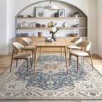 Vintage Living Room Area Rug 10x12 - Image 8