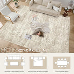DMOYEST Area Rug Living Room Rugs - Image 3