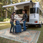 GENIMO Outdoor & Indoor Area Rug 5'x8', Waterproof, Non-Shedding, Easy Cleaning - Image 4