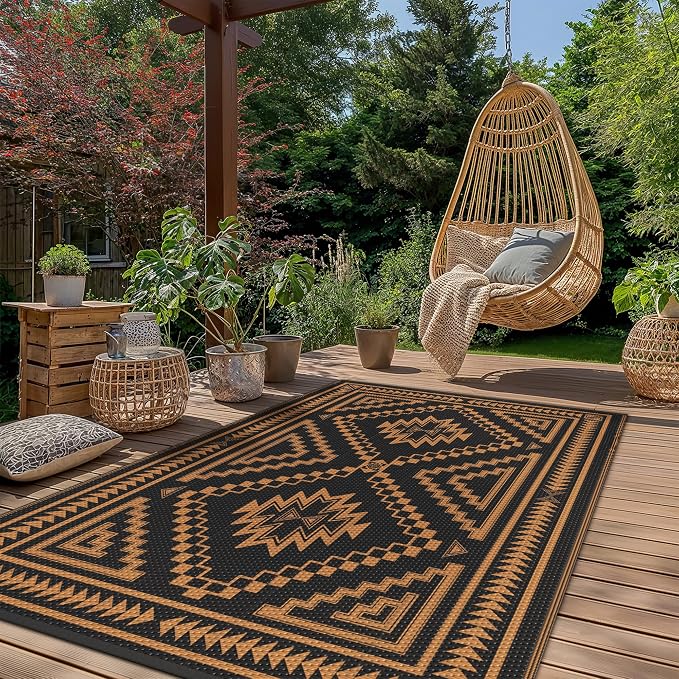 GENIMO Outdoor Rug for Patio Clearance - Image 5