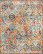 Lahome Moroccan Washable Area Rugs 9x12 Living Room, Soft 9x12 Area Rug - Image 7