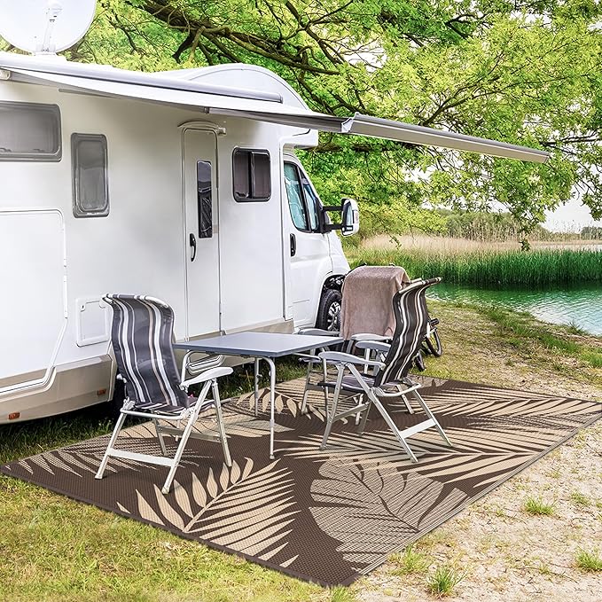 GENIMO Outdoor Rug 4' x 6' Waterproof - Image 5