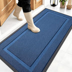 OLANLY Front Door Mat Indoor Outdoor Entrance, Waterproof All-Season, by OLANLY