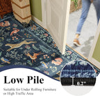 DUKINO 2x10 Rug for Hallway, Washable Kitchen Runner Rug - Image 9