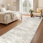 3x10 Runner Rug Non Slip Washable by Restydon