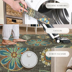 Maples Rugs Reggie Floral Runner Rug - Image 8