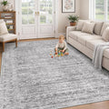 Washable Rug 6x9 Area Rugs: Modern Geometric Rugs by XLUEZ