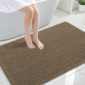 OLANLY Large Bathroom Rugs 44x32, Extra Soft Absorbent Chenille Bath Rugs by OLANLY