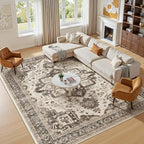 Washable 7x9 Area Rug for Living Room - Image 6
