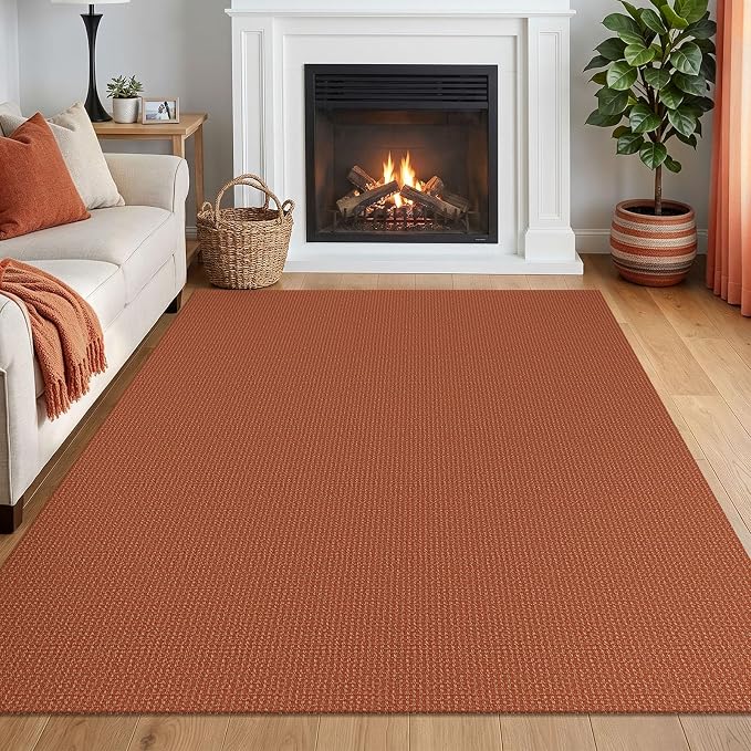 IOHOUZE Washable Area Rug 5x7 Non Slip Rubber Backed Rugs by iOhouze
