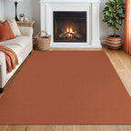 IOHOUZE Washable Area Rug 5x7 Non Slip Rubber Backed Rugs by iOhouze