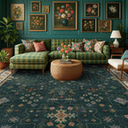 Hazo Haus Vintage 8x12 Large Area Rugs - Image 8