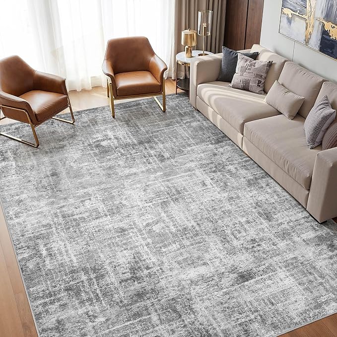 Washable 5x7 Area Rug for Living Room by COTILED