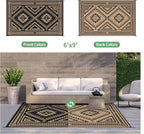 GENIMO Outdoor Rug for Patio Clearance - Image 4