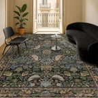 Hazo Haus Washable Living Room Rug 7x9 - Image 3