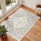 zesthome 2x3 Entryway Rug, Soft Washable Rugs, Non Slip Area Rug, Stain by Zesthome