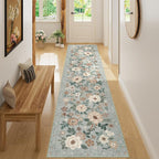 DUKINO 2x8 Runner Rug for Hallway, Washable Kitchen Runner Rug - Image 3